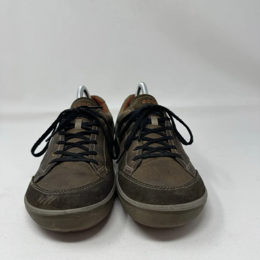 ECCO Biom Grip Natural Motion Sneakers Urbaneering Leather Mens‎ EU40 / US 7-7.5